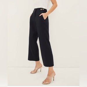 BRAND NEW! Veronica Beard Linen pant in navy